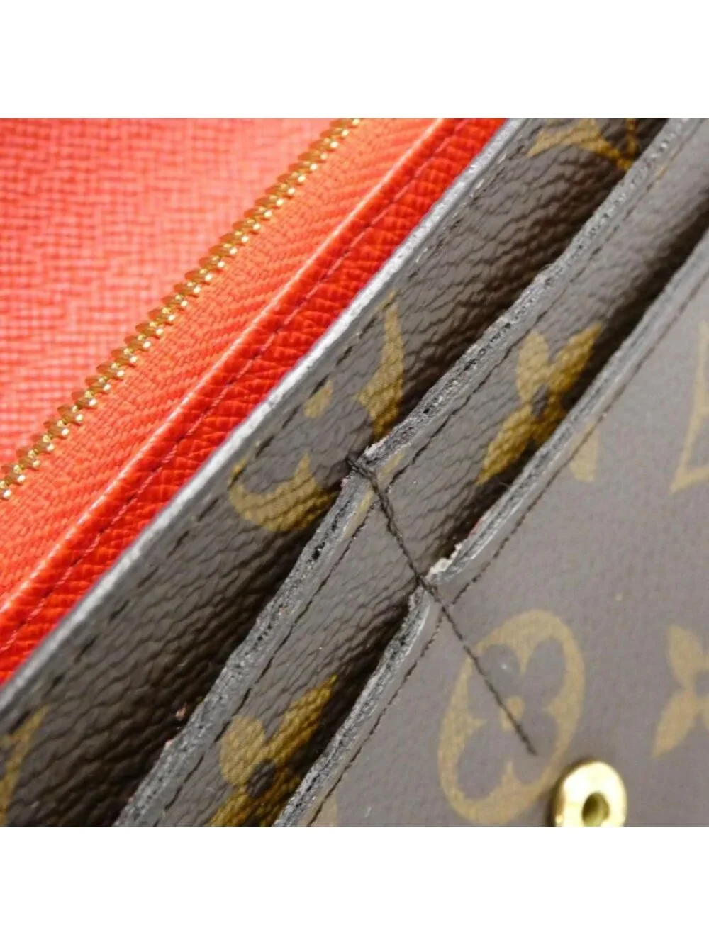Louis Vuitton Monogram Portefeuille Sarah Wallet